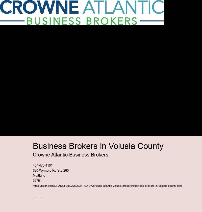 Business Brokers in Volusia County