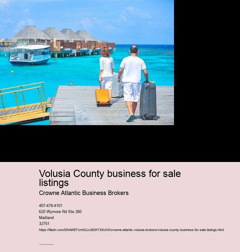Volusia County business for sale listings