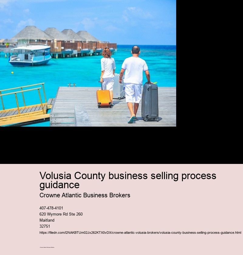 Volusia County business selling process guidance