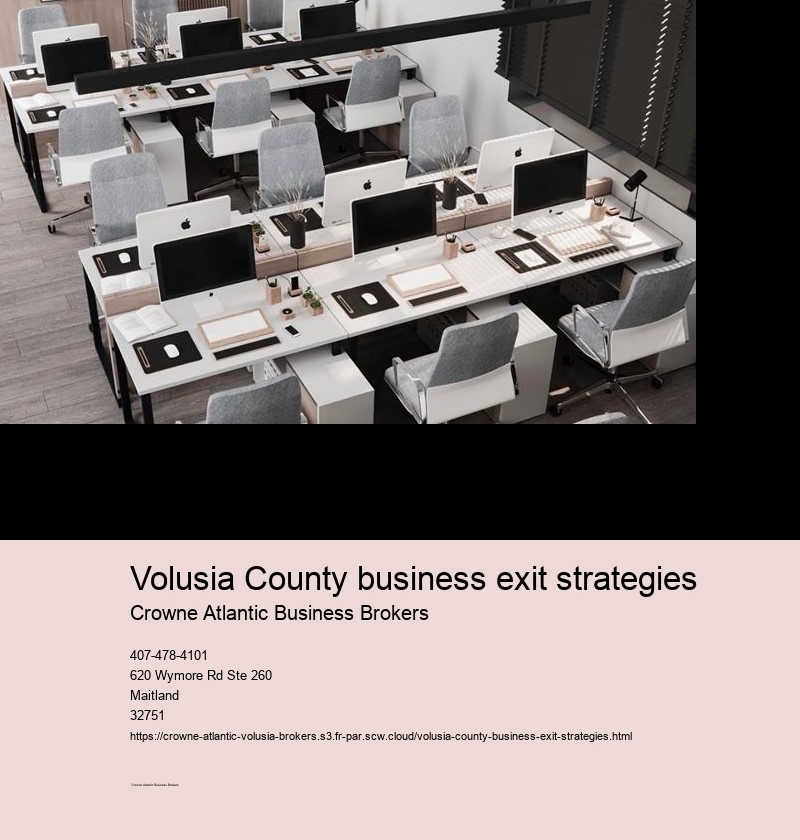 Volusia County business exit strategies