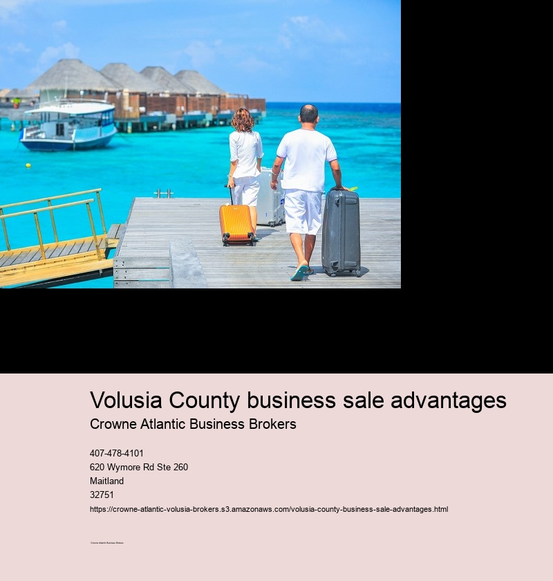 Volusia County business sale advantages