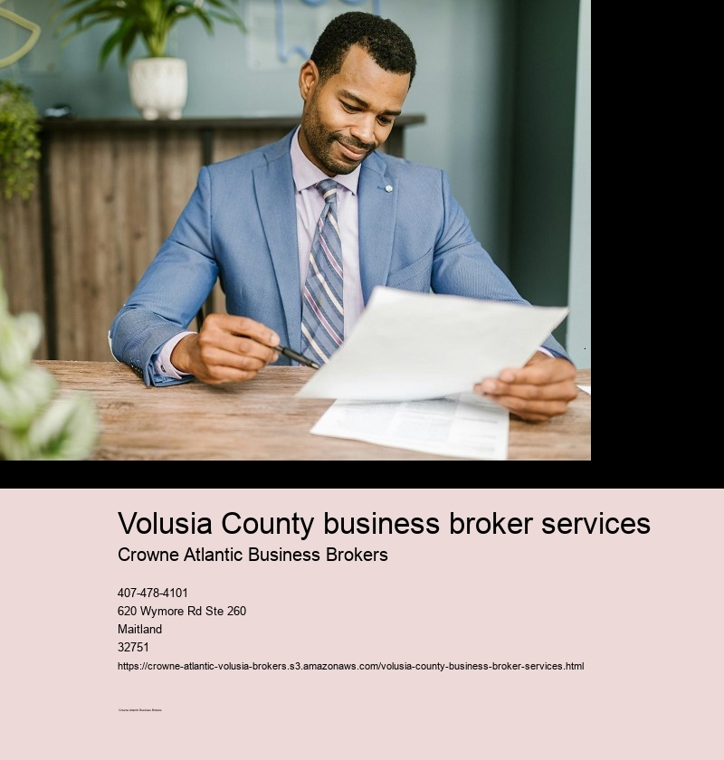 Volusia County business broker services