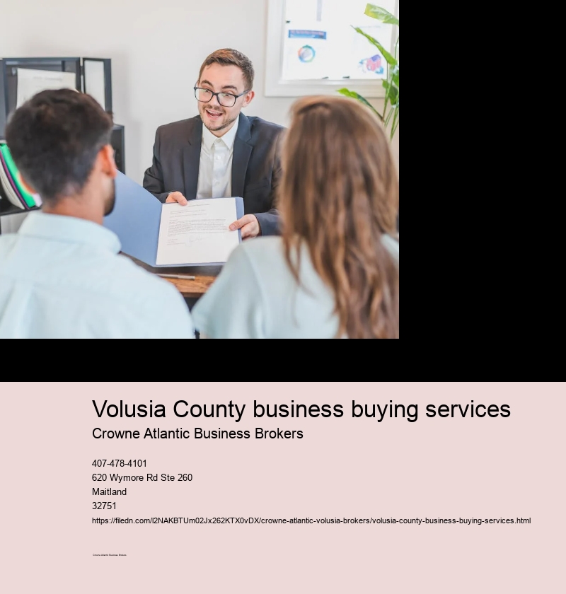 Volusia County business buying services