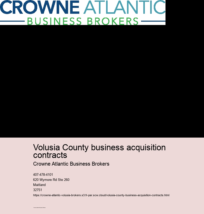 What are the Top-Rated Business Brokers Operating in Volusia County? 