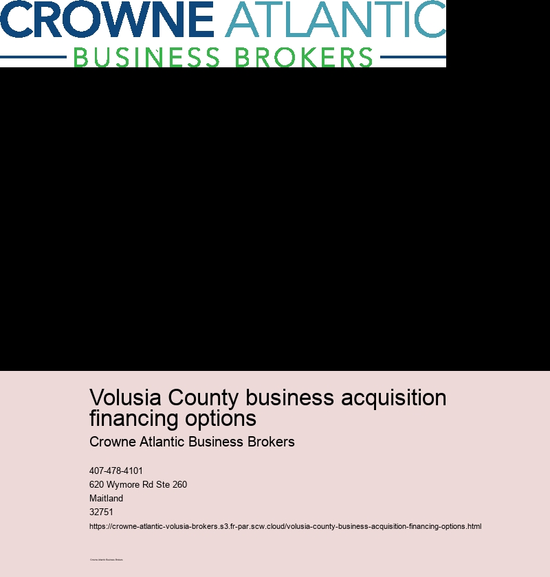 How to Maximize Profits by Partnering with a Business Broker in Volusia County