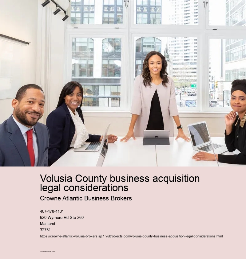 What are the Top-Rated Business Brokers Operating in Volusia County? 