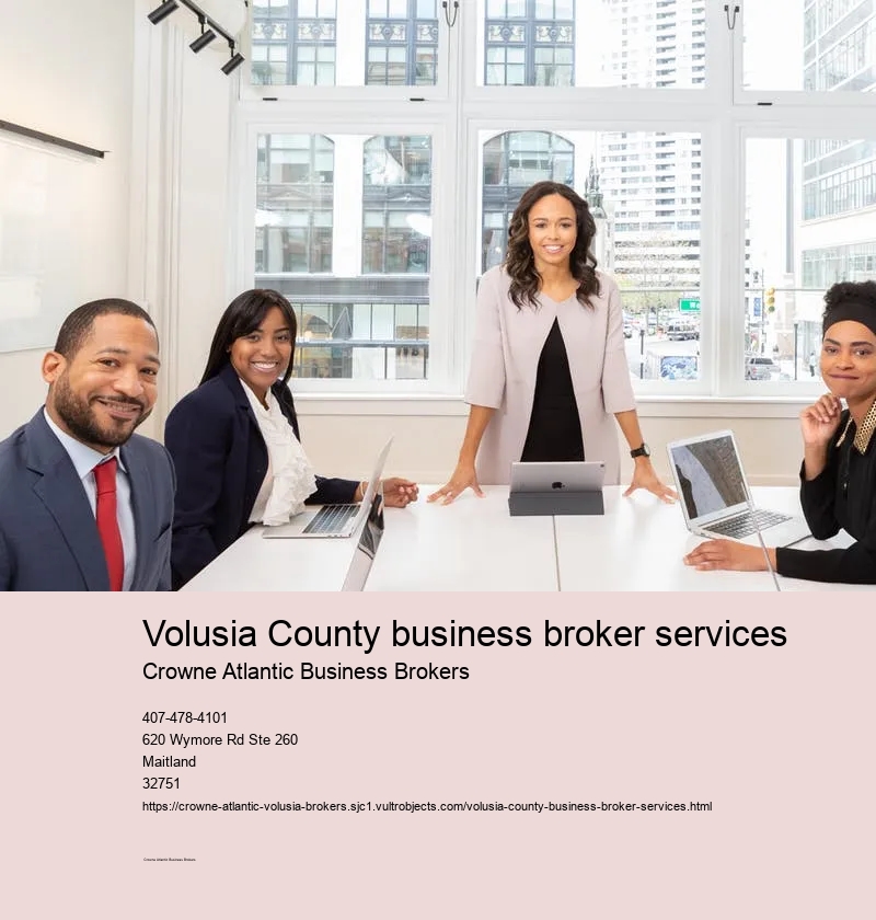 A Guide to Services Offered by Volusia County's Top Business Brokers 