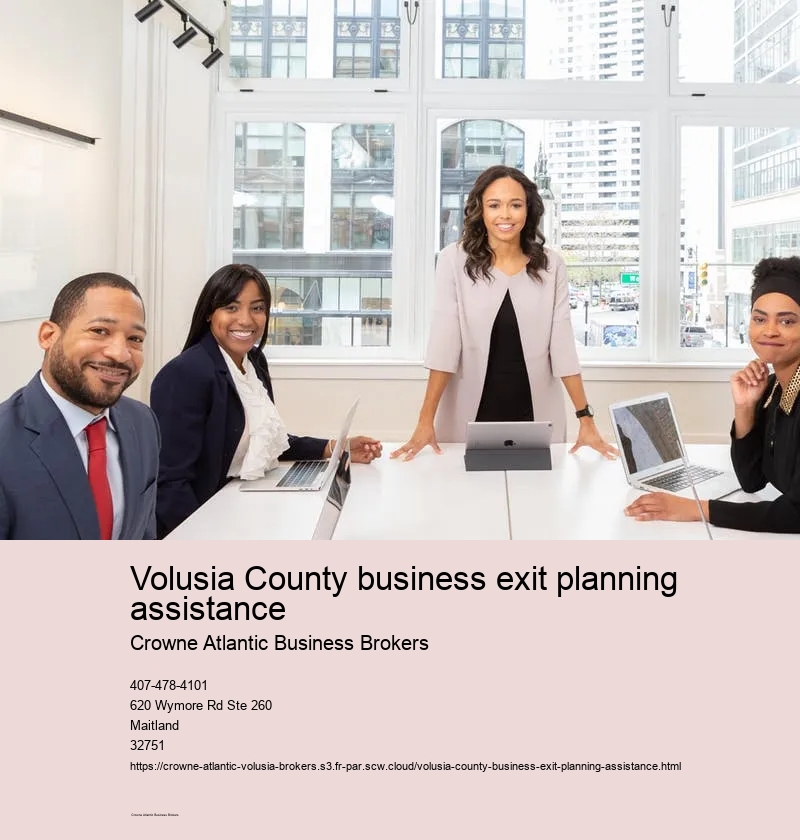 What is the Role of Business Brokers in Volusia County?