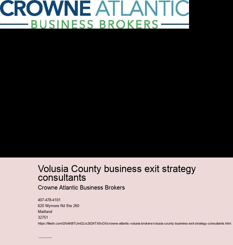 Overview of Business Brokers in Volusia County