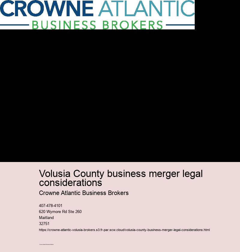 What are the Benefits of Hiring a Local Broker when Buying or Selling Businesses in Volusia county?