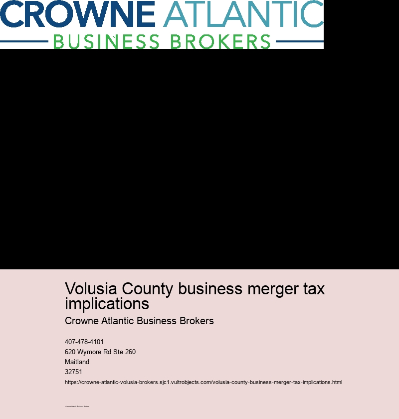 What is the Process of Buying a Business through Brokers in Volusia County?