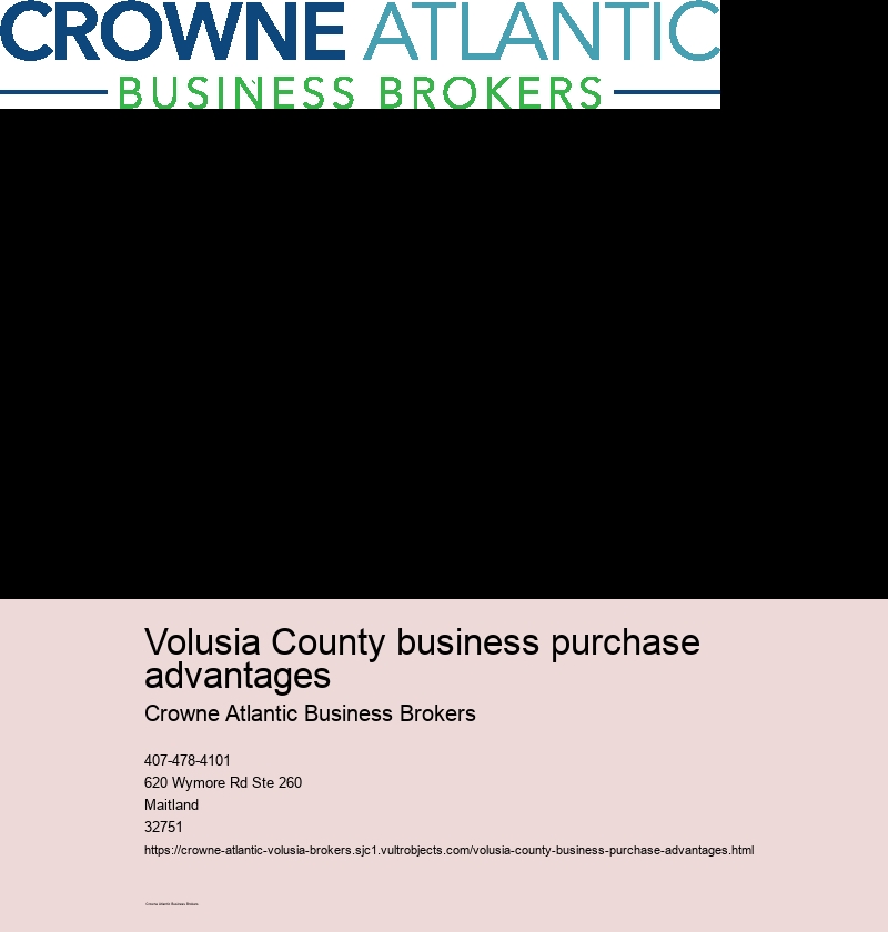 How to Choose the Right Business Broker in Volusia County