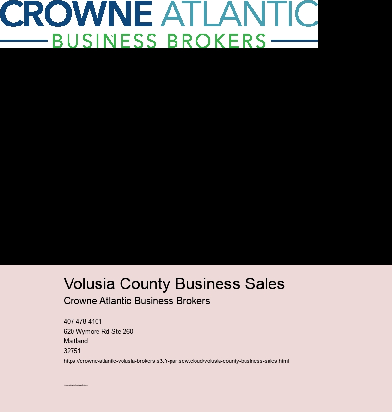 How to Negotiate Deals with Business Brokers in Volusia County