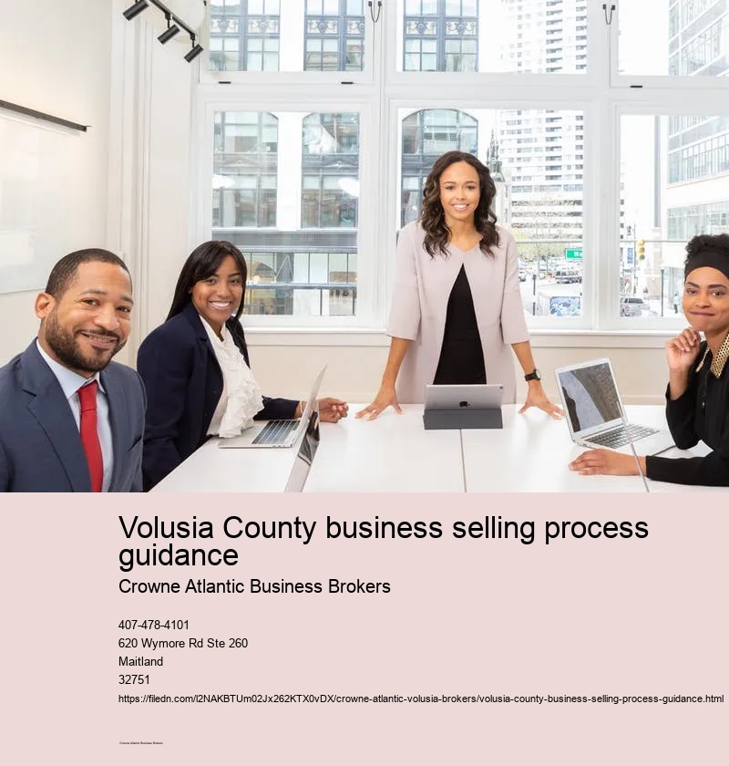 Insights on Current Market Trends: A Perspective from Volusia County Business Brokers  
