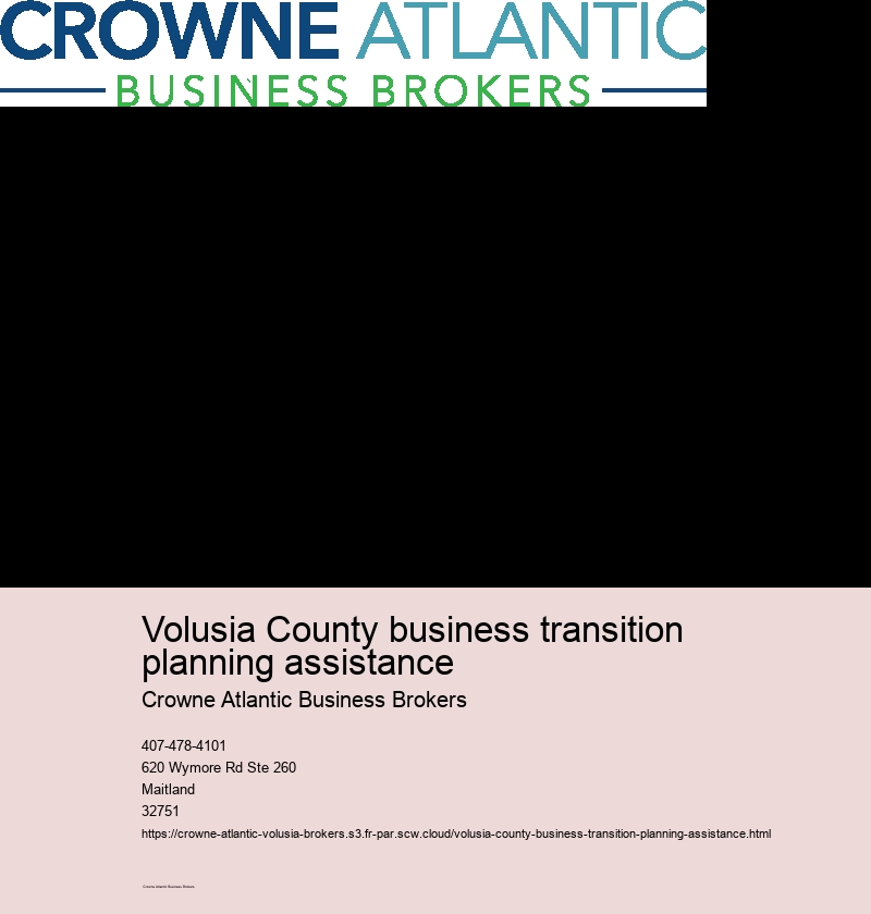 How to Choose the Right Business Broker in Volusia County