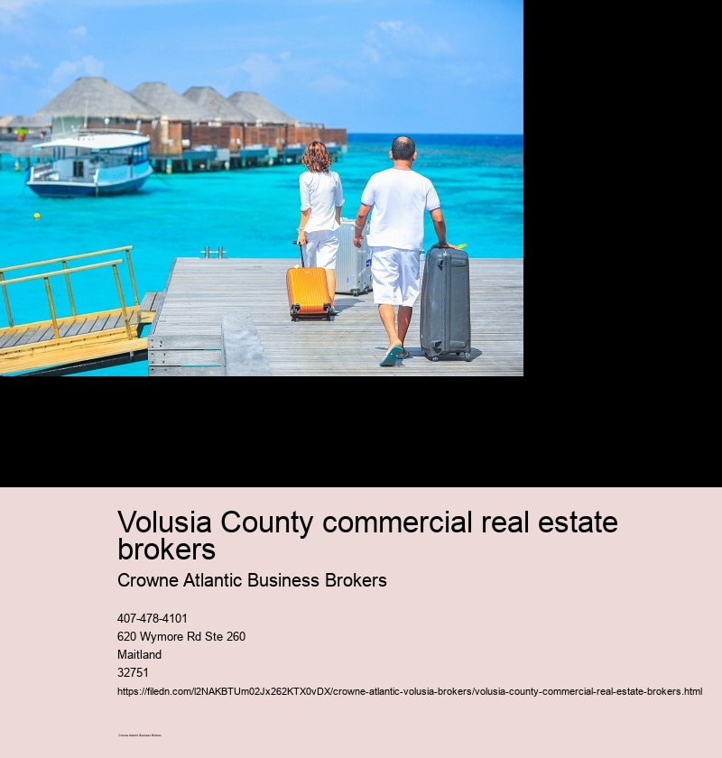 Volusia County commercial real estate brokers