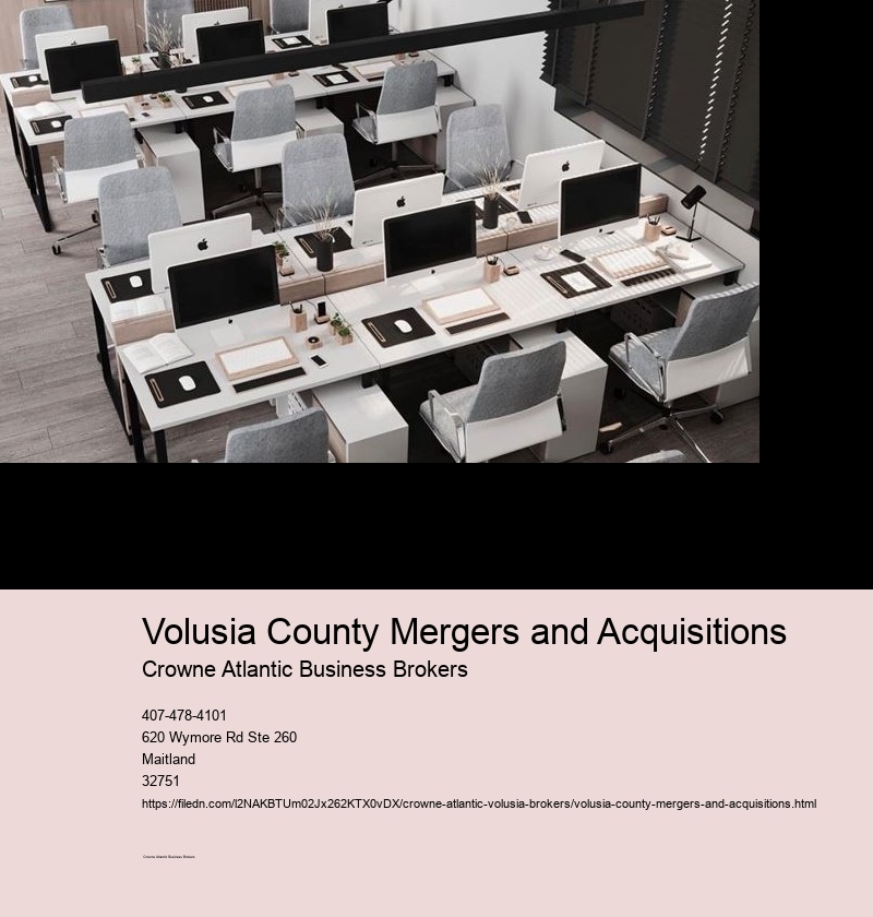 What is the Average Commission for Business Brokers in Volusia County?