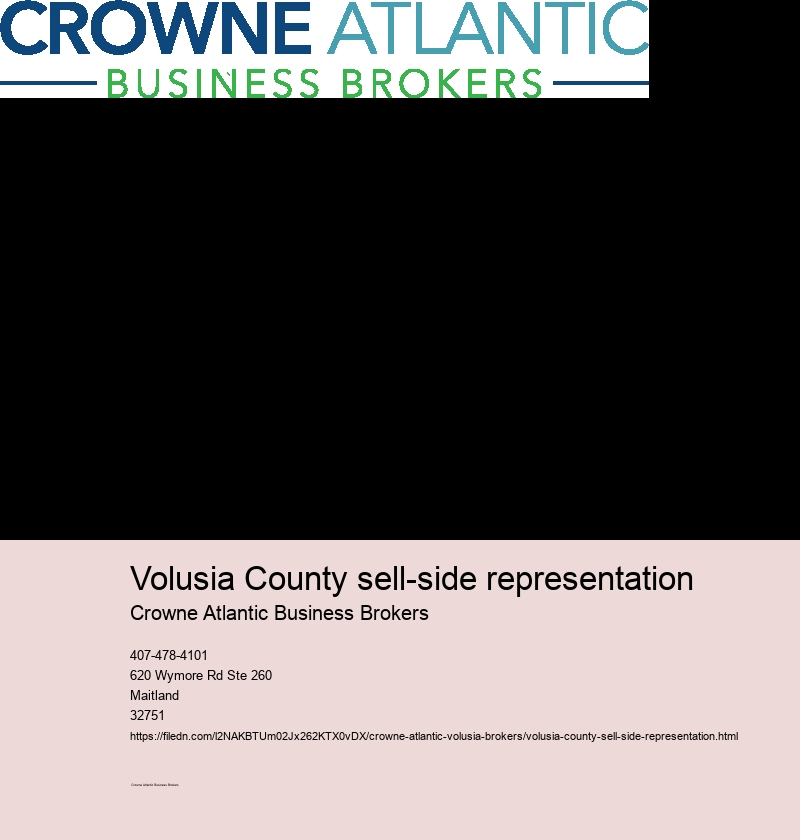 The Role and Importance of Business Brokers in Volusia County 